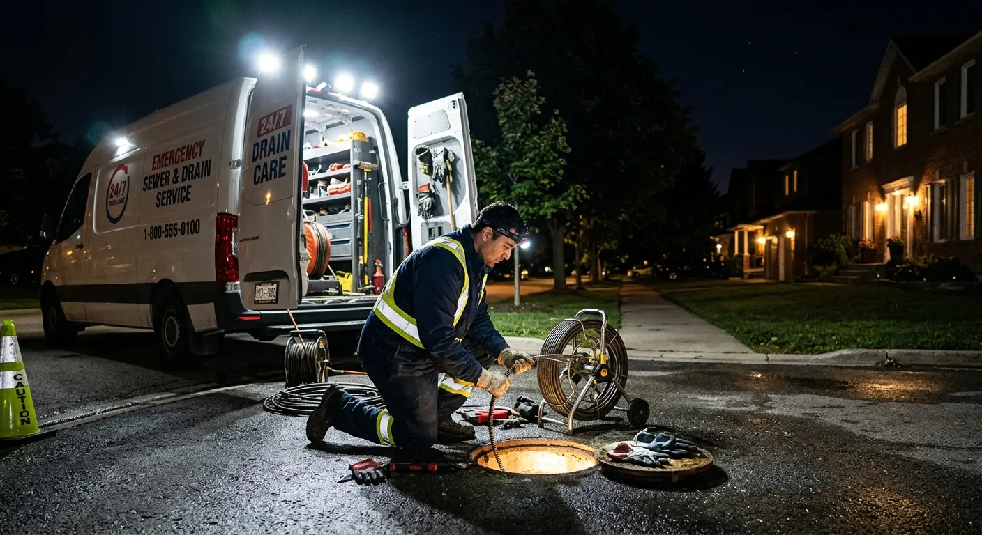 Trenchless Sewer Repair in New Albany, IN